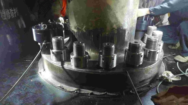 Tensionator hidraulic utilizat în hidro-generare
