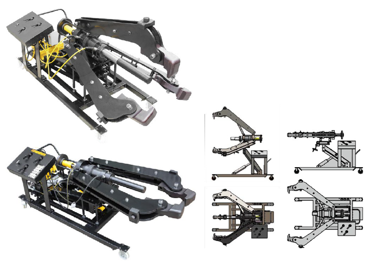 Sistemul de extragere Hydraulci