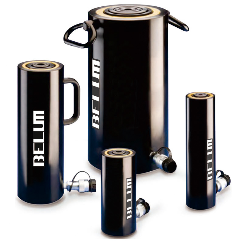 Cilindri hidraulici din aluminiu cu acțiune simplă