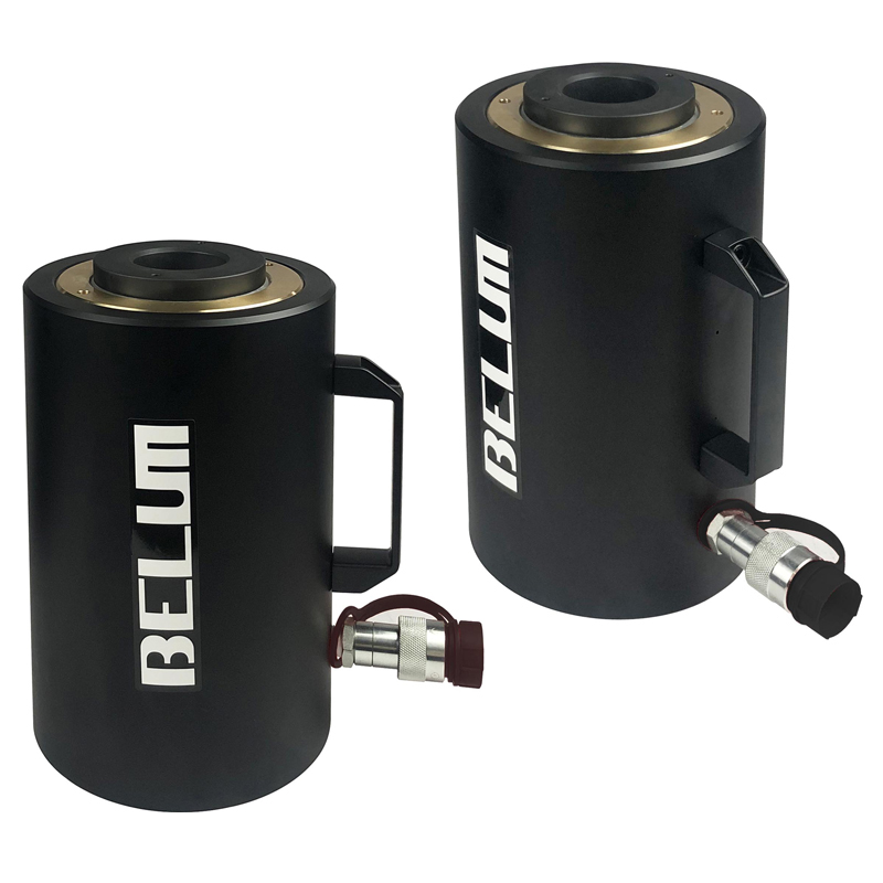 Cilindri hidraulici cu piston tubular din aluminiu cu o singură acțiune