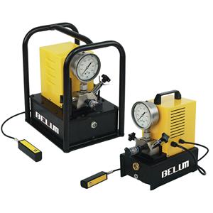 Pompe electrice cu pretensionare ultra-înaltă